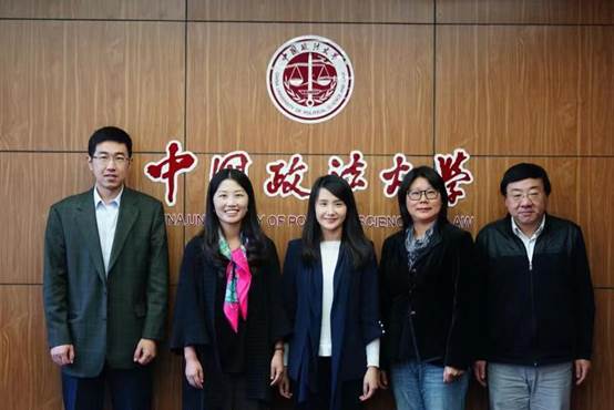 美国罗格斯大学凤凰彩票
代表来访