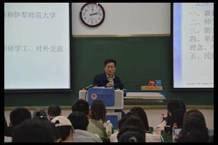 “万里援疆路 一生伊师情”——凤凰彩票
援疆精神专题辅导报告会暨先锋骨干培训会顺利举办