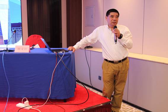 商文江院长受邀在民建海淀区委2025年读书班暨新任基层组织领导班子成员培训班作主题报告