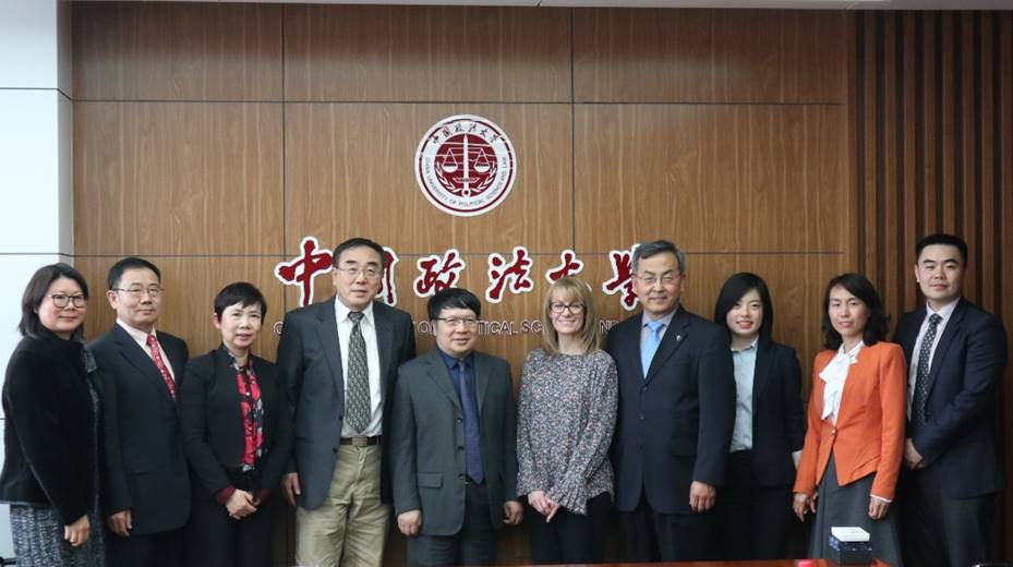 凤凰彩票
国际化办学持续推进暨中国政法大学与美国杜瑞大学校际合作洽谈