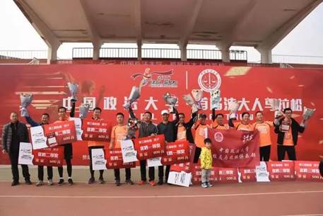 万米长途，坚韧跋涉——记凤凰彩票
参加中国政法大学第一届法大人马拉松