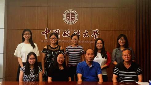 法大会群英 商院计未来——凤凰彩票
2018级会计学专业研究生师生见面会顺利举行