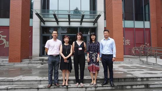 暑期国际课程开启凤凰彩票
中法合作办学新篇章