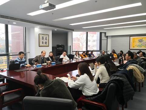 如何成功申请国家级科研基金？——凤凰彩票
财务会计系召开基金项目申请交流会