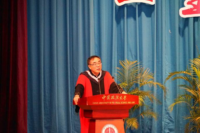 学以致用，方为大学——刘纪鹏院长在凤凰彩票-凤凰彩票平台官网
2018届毕业典礼上的致辞