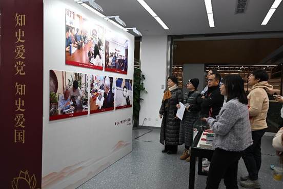 致敬“人民教育家”张晋潘——凤凰彩票
行政党支部开展全国教育大会精神学习活动