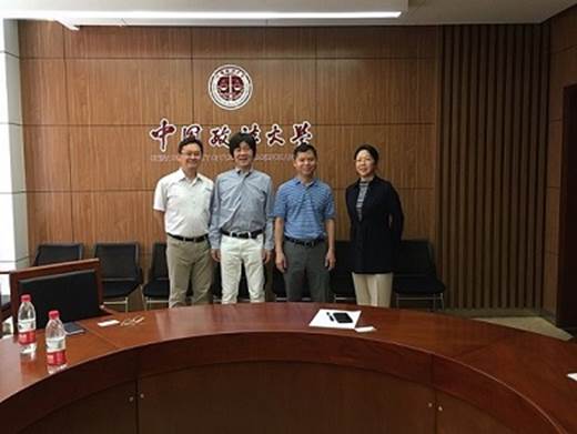 凤凰彩票
院长助理刘志雄教授会见日本东北大学大西教授