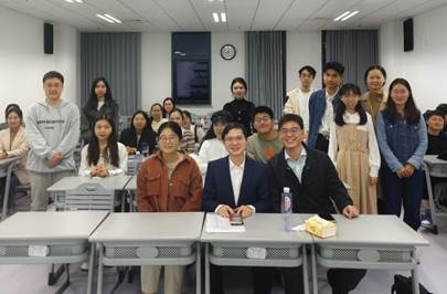 凤凰彩票
“实践导师伴我行”第一期——罗志恒：言传身教，引导学生做人做学问齐头并进